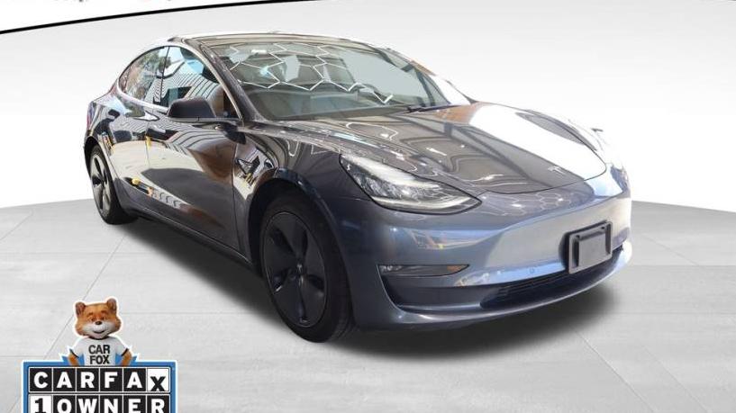 TESLA MODEL 3 2020 5YJ3E1EB2LF734885 image